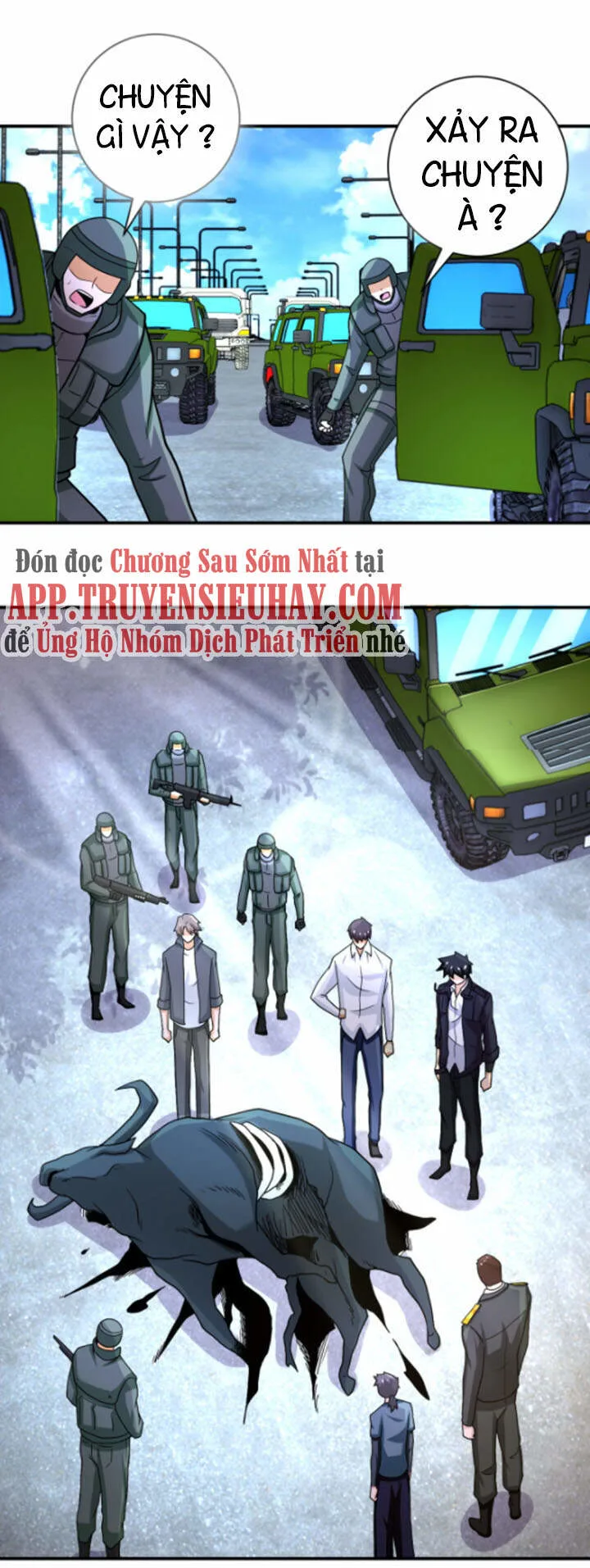 Mạt Thế Siêu Cấp Hệ Thống chương 223 - trang 4