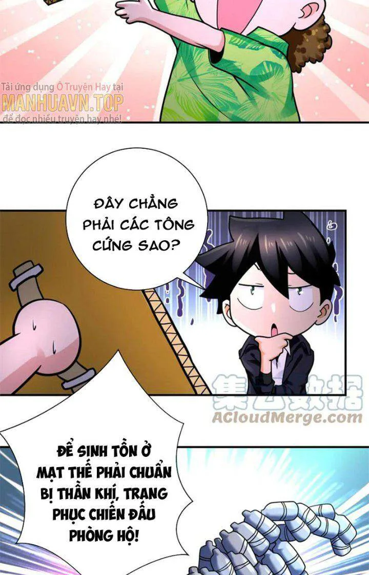 Mạt Thế Siêu Cấp Hệ Thống chương 331 - trang 19