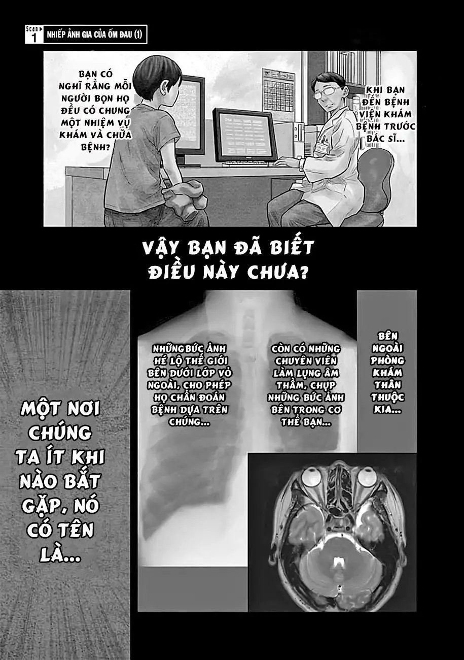 Radiation House chương 1 - trang 4