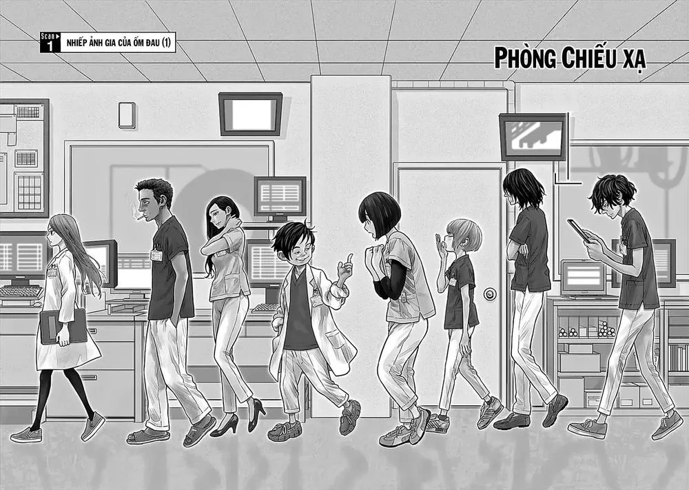 Radiation House chương 1 - trang 5