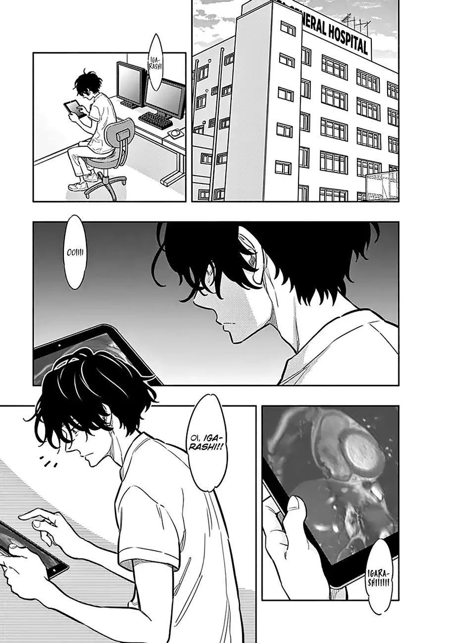Radiation House chương 1 - trang 7