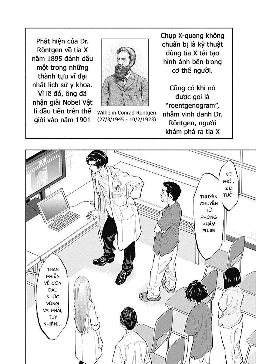 Radiation House chương 23 - trang 3