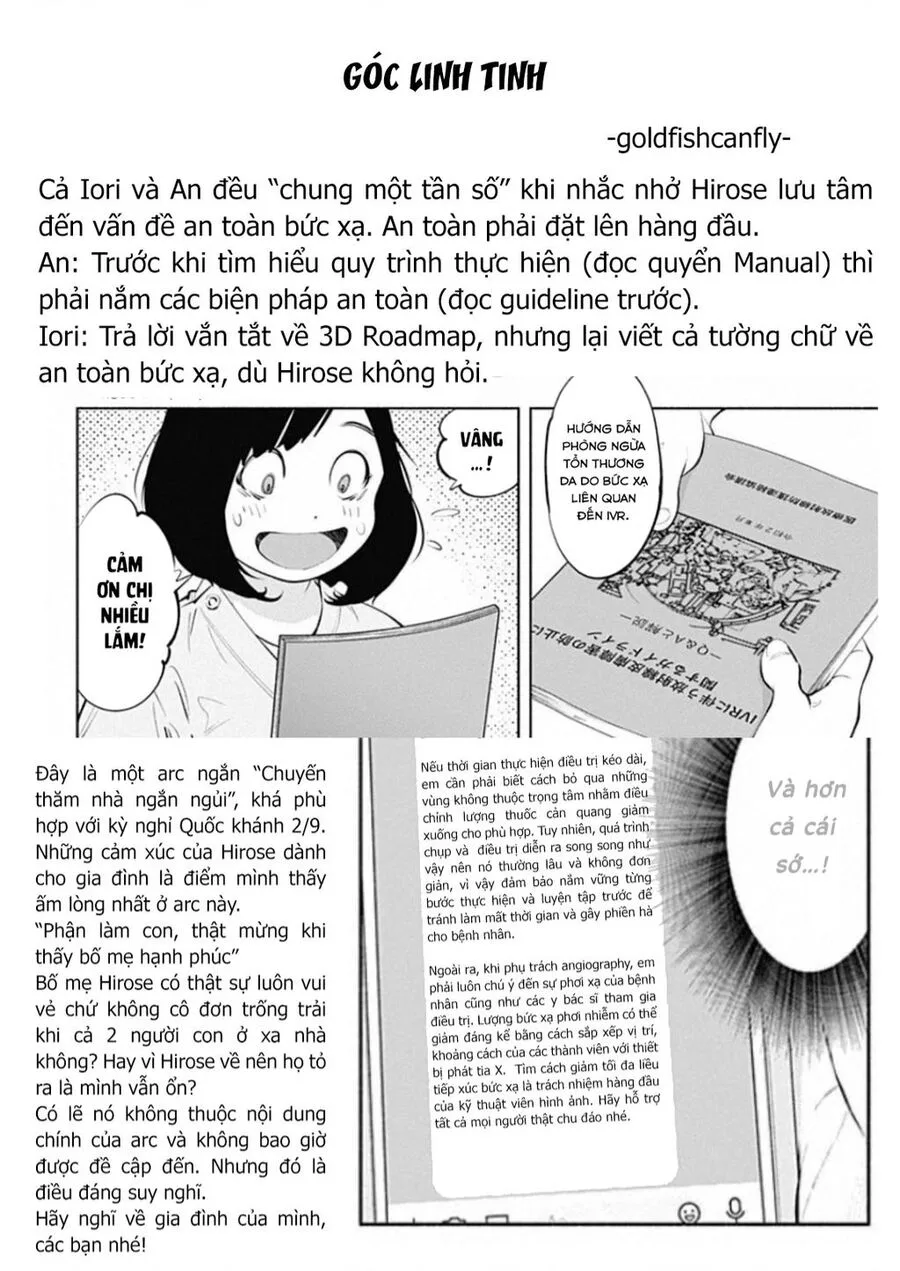 Radiation House chương 82 - trang 31