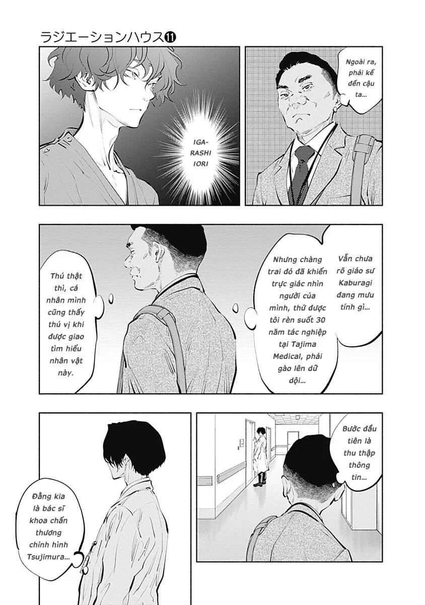 Radiation House chương 84 - trang 23