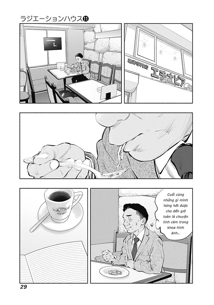 Radiation House chương 84 - trang 33