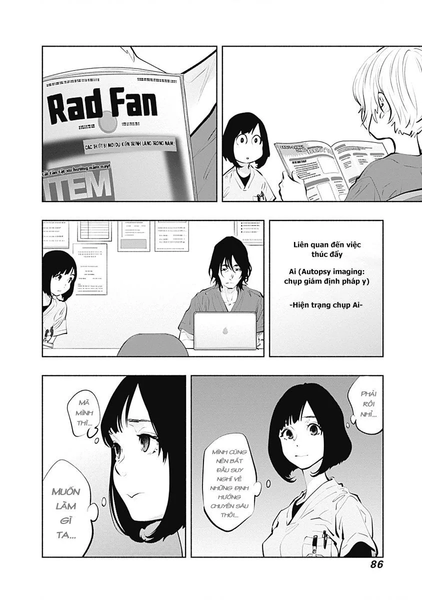 Radiation House chương 92 - trang 22