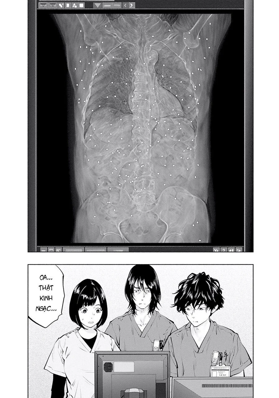 Radiation House chương 116 - trang 12