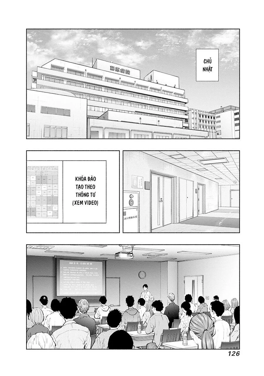 Radiation House chương 130 - trang 2