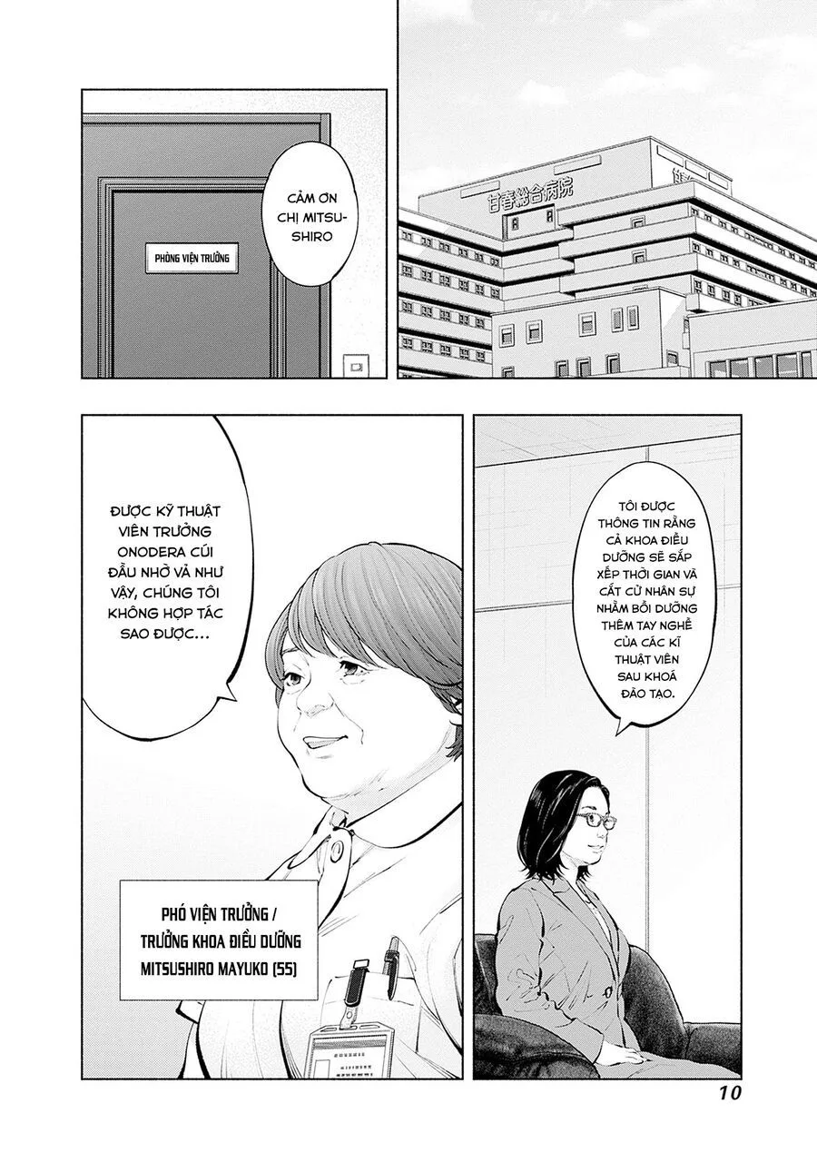 Radiation House chương 133 - trang 10