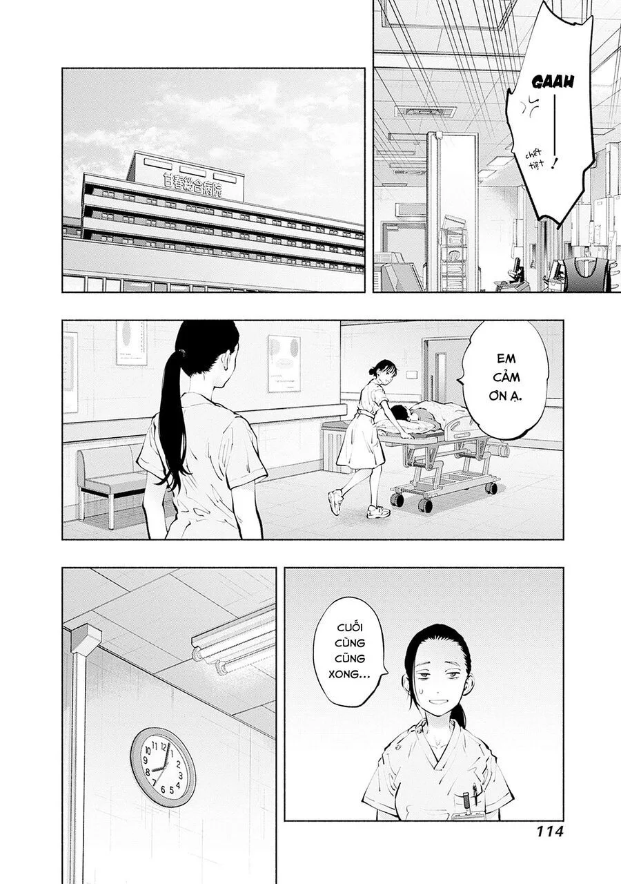 Radiation House chương 138 - trang 12