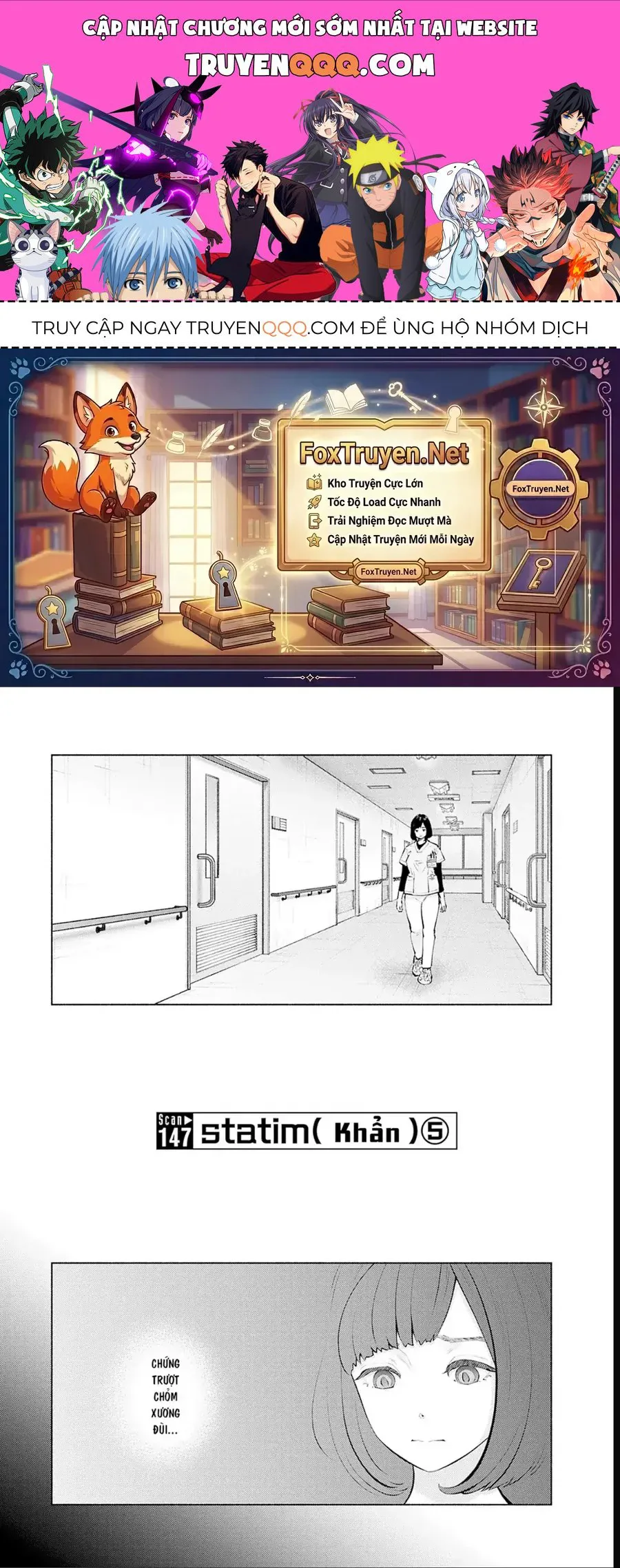 Radiation House chương 147 - trang 1