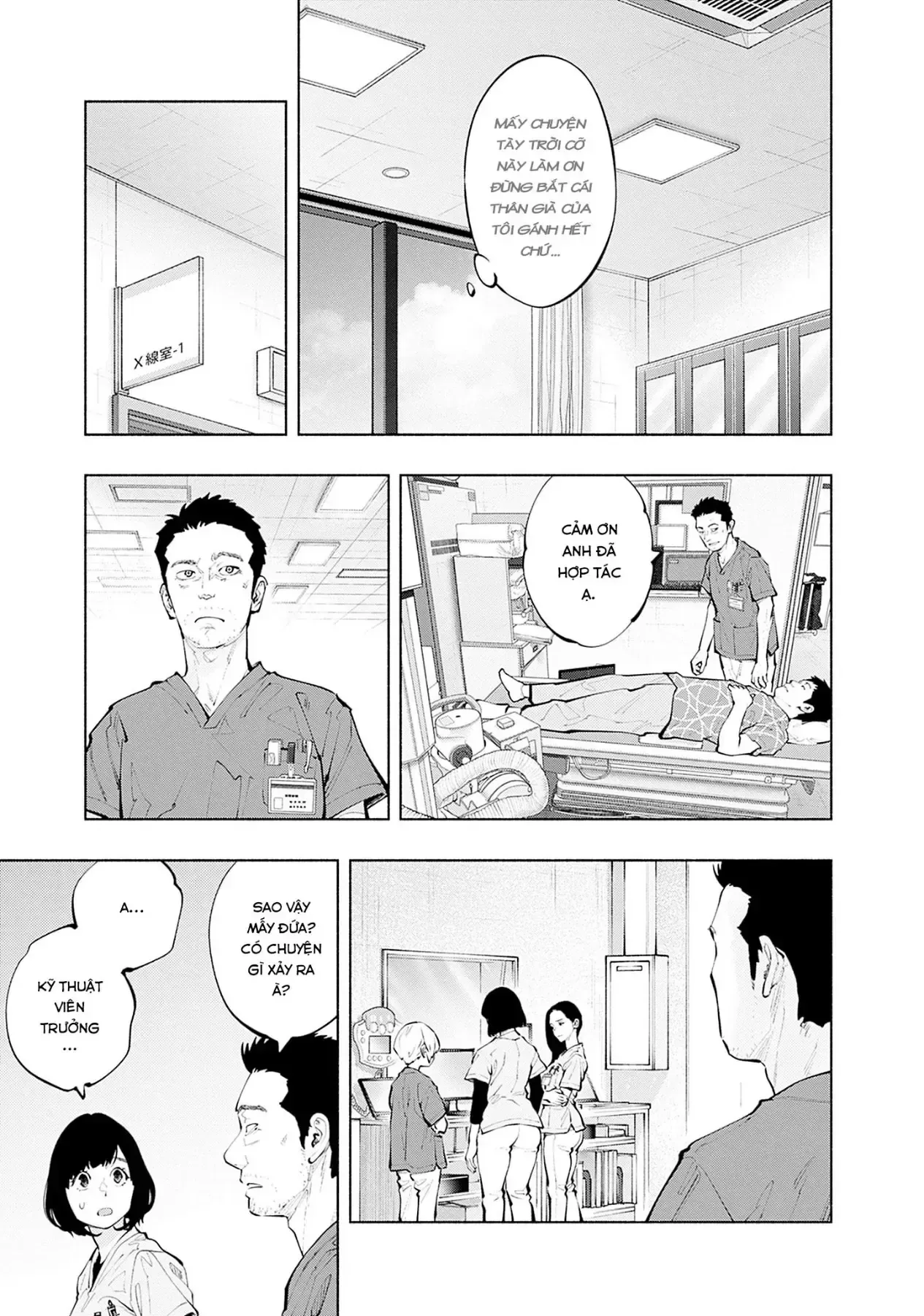 Radiation House chương 151 - trang 20