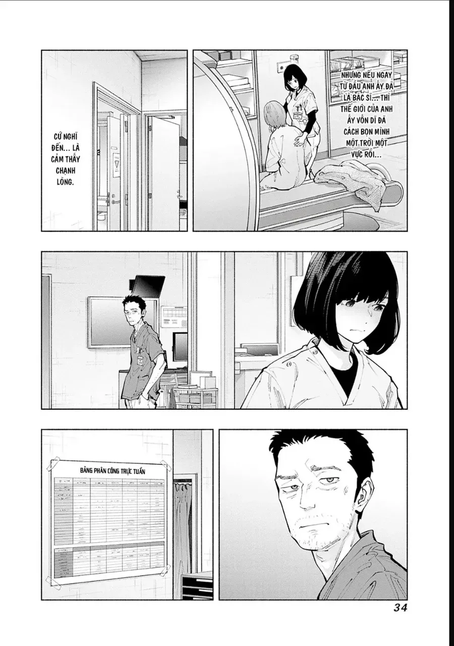Radiation House chương 152 - trang 9