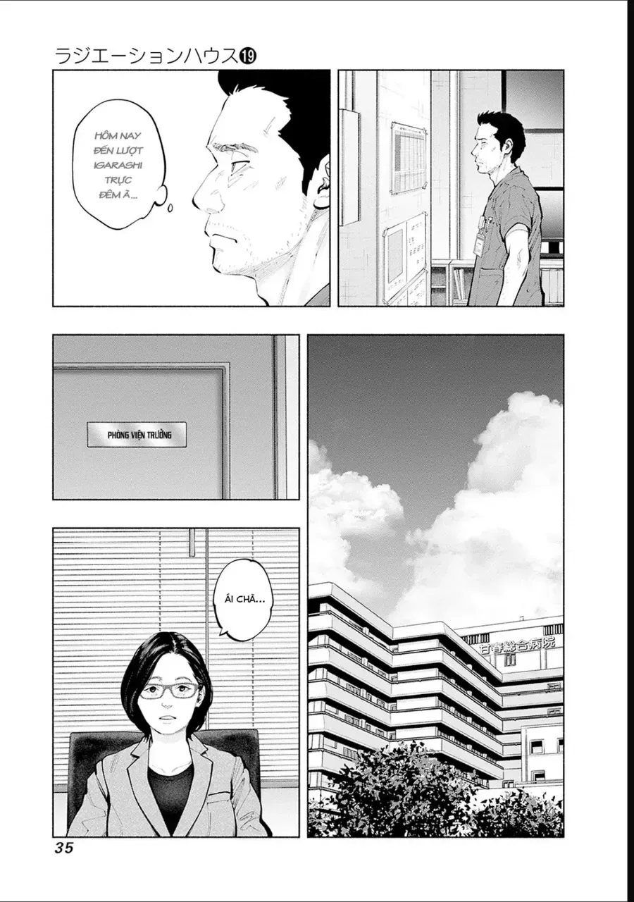 Radiation House chương 152 - trang 10