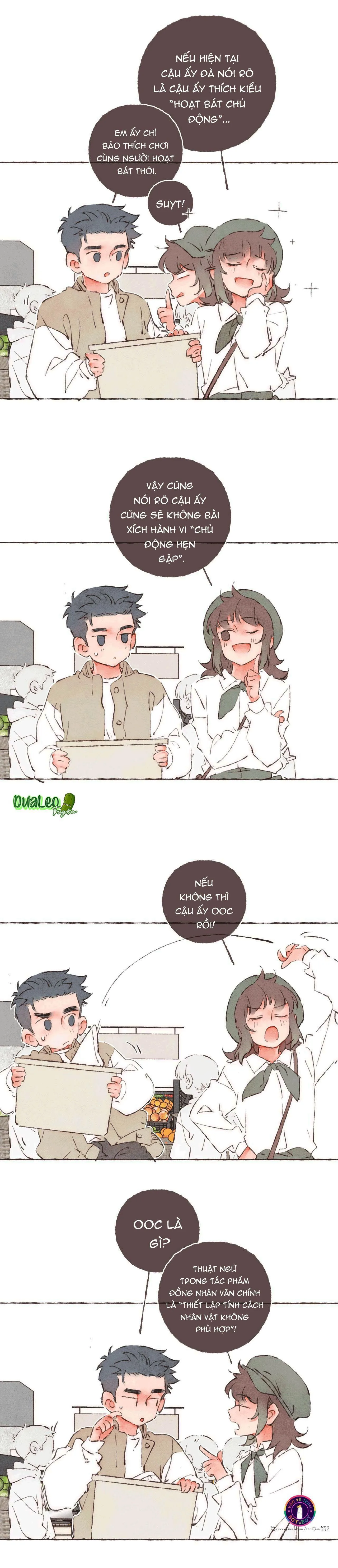 Nước Cờ Xanh Lam chương 6 - trang 8