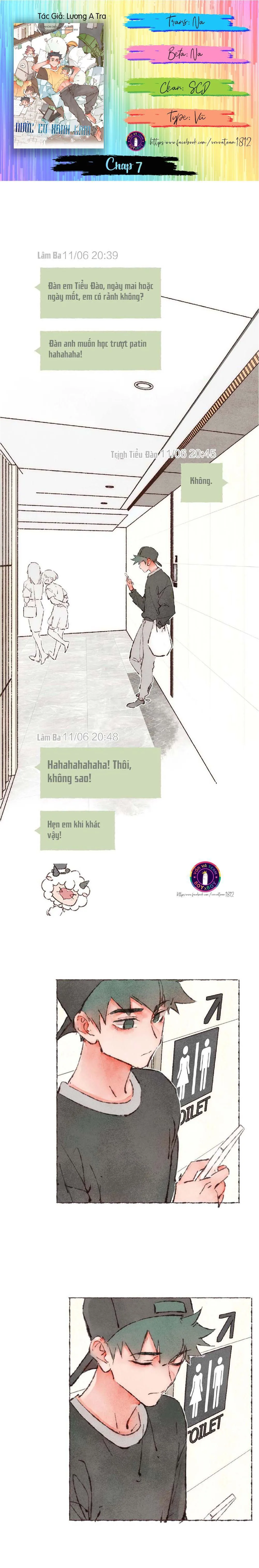 Nước Cờ Xanh Lam chương 7 - trang 2