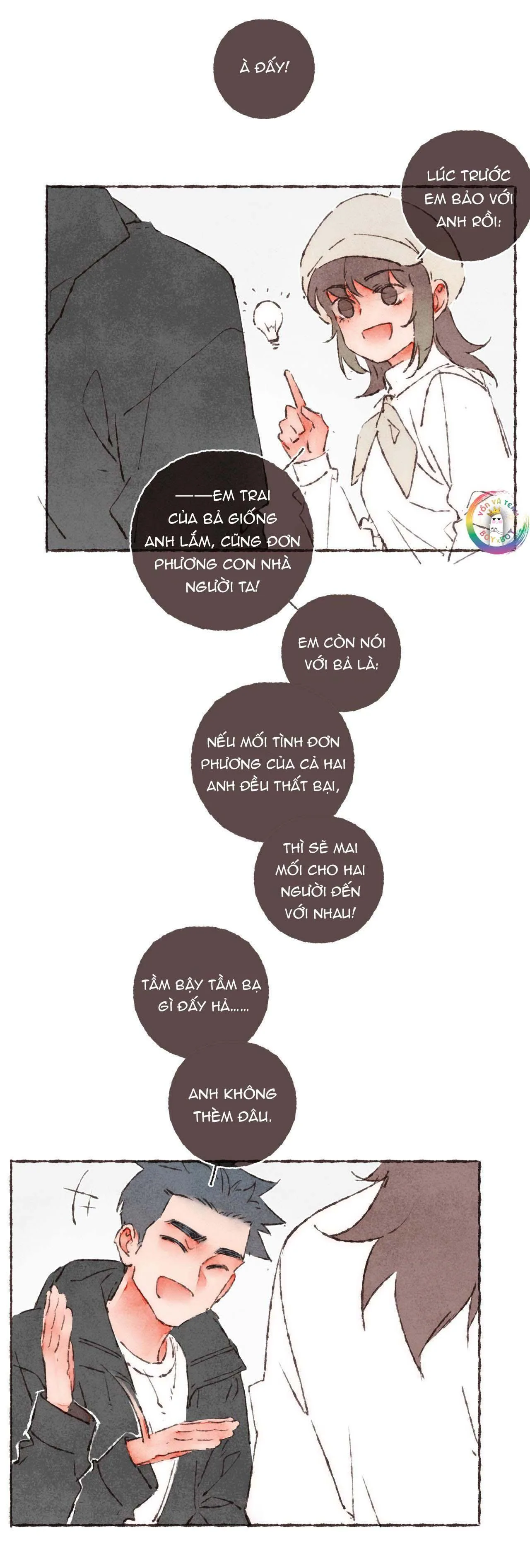 Nước Cờ Xanh Lam chương 17 - trang 8