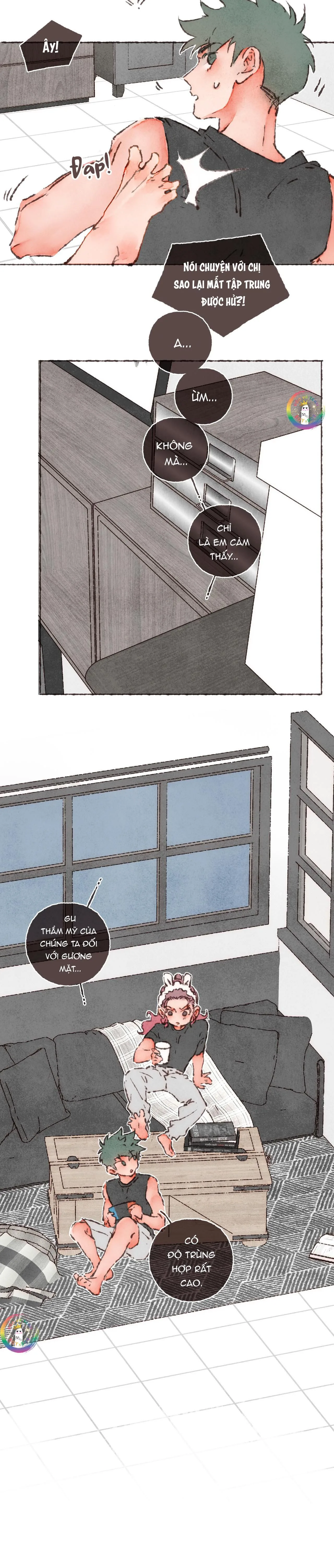 Nước Cờ Xanh Lam chương 30 - trang 7
