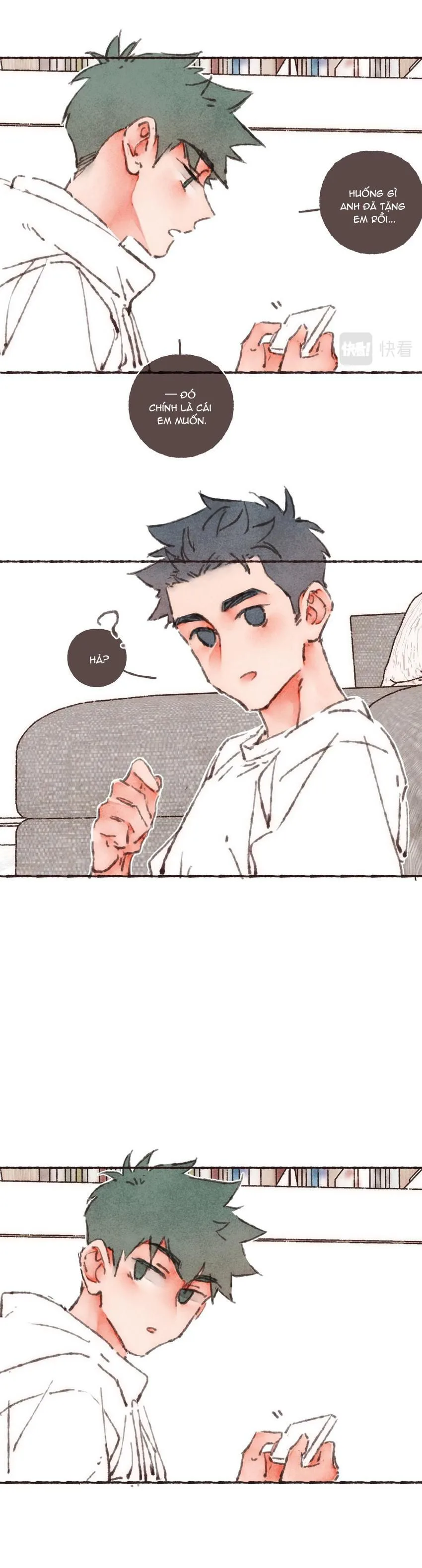 Nước Cờ Xanh Lam chương 36 - trang 11