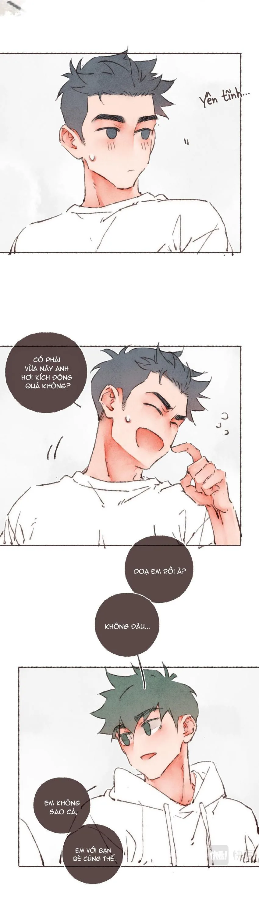 Nước Cờ Xanh Lam chương 36 - trang 19