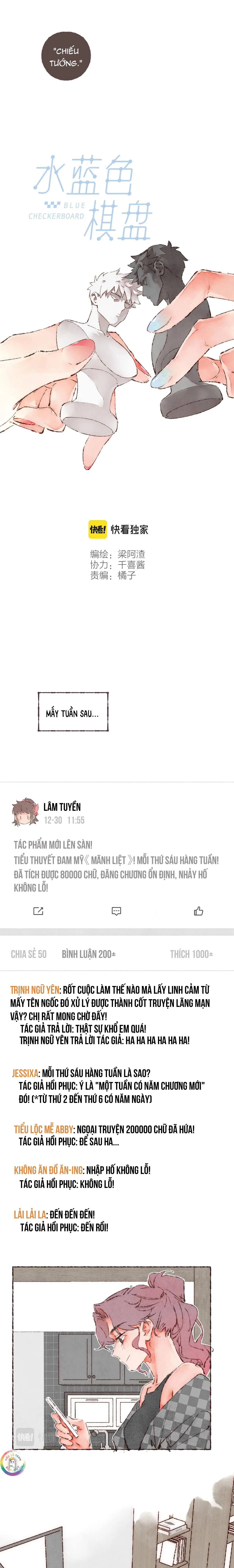 Nước Cờ Xanh Lam chương 42 - trang 6