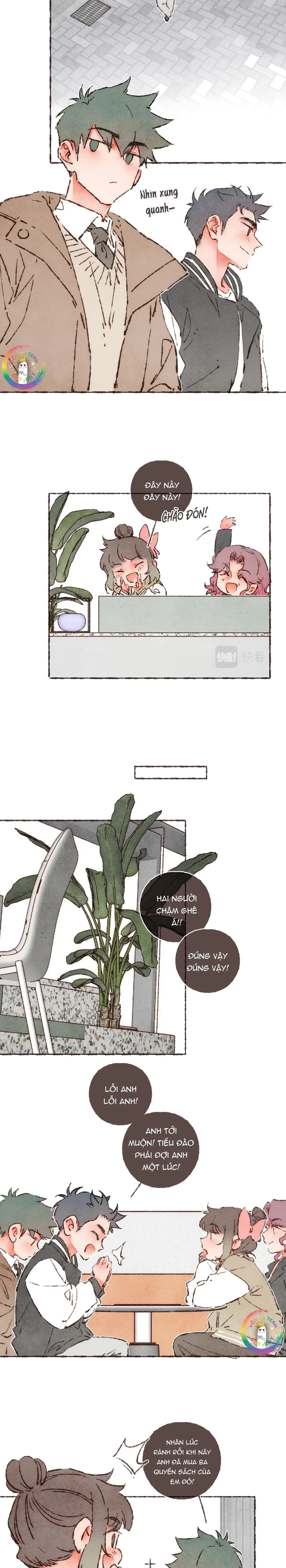 Nước Cờ Xanh Lam chương 47 - trang 6
