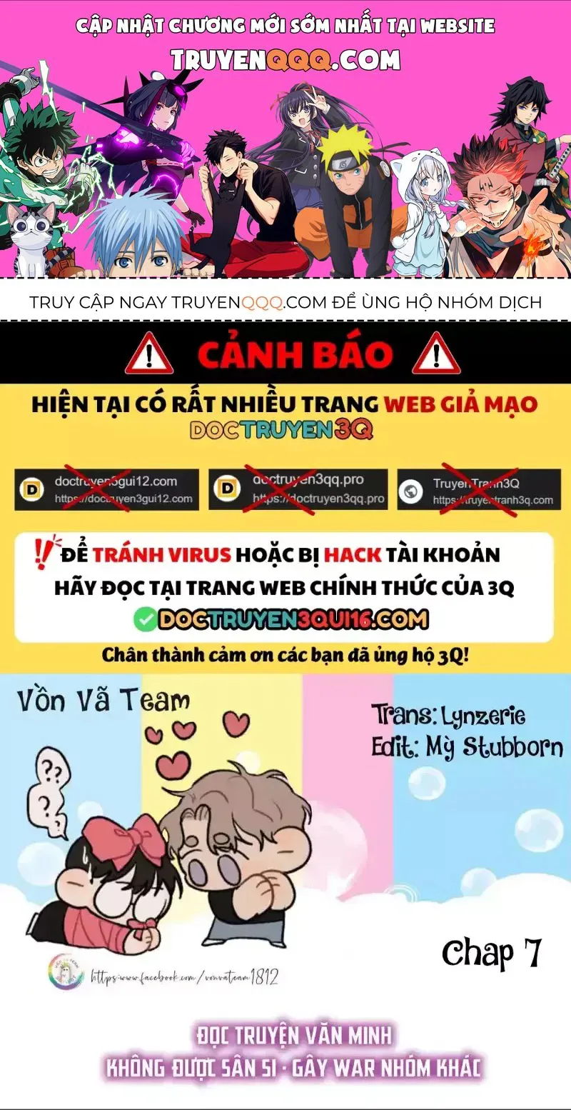 Quay Đầu Là Bờ chương 7 - trang 1