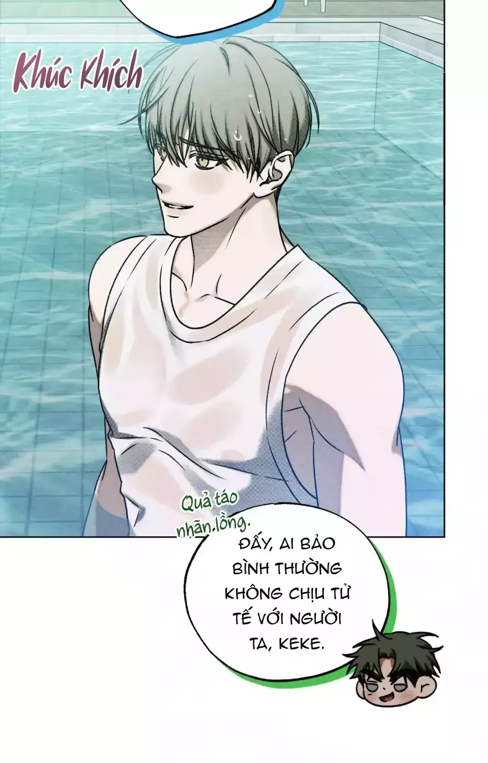 Quay Đầu Là Bờ chương 17 - trang 14