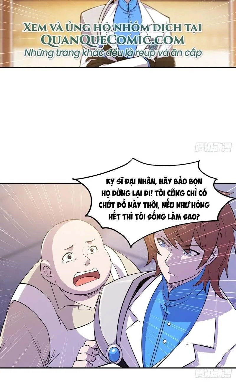 Huyết Cơ Và Kỵ Sĩ chương 2 - trang 6
