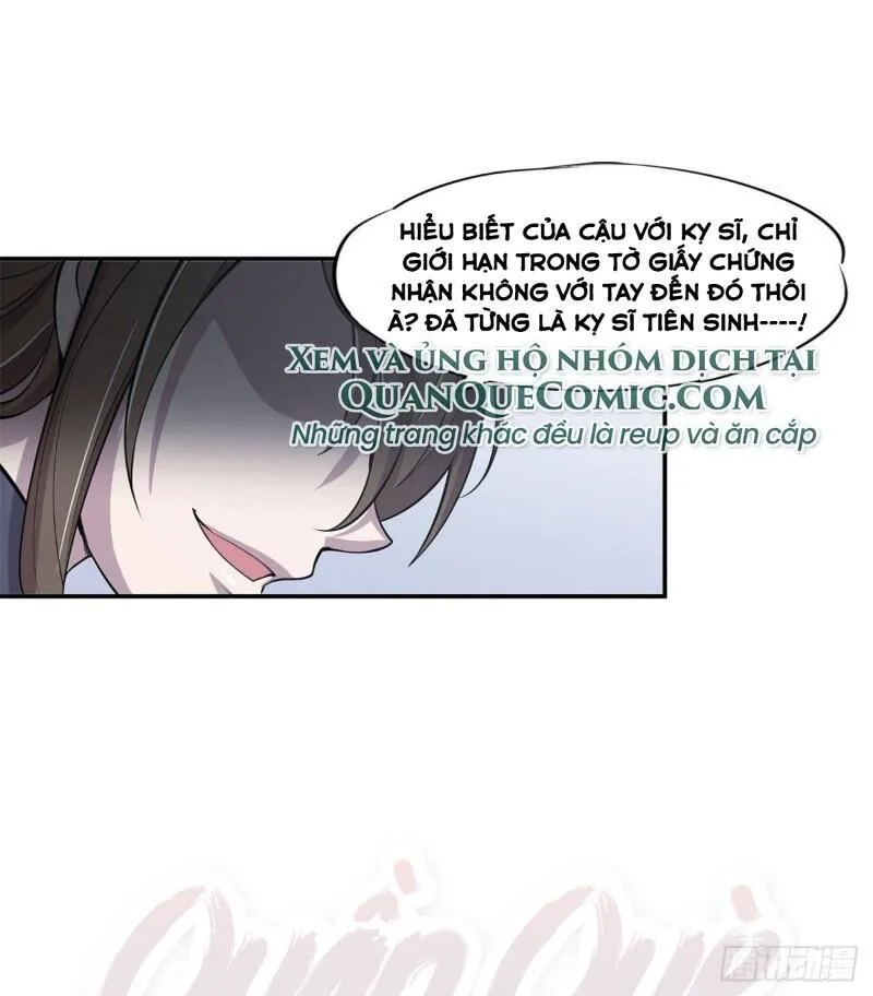 Huyết Cơ Và Kỵ Sĩ chương 8 - trang 27