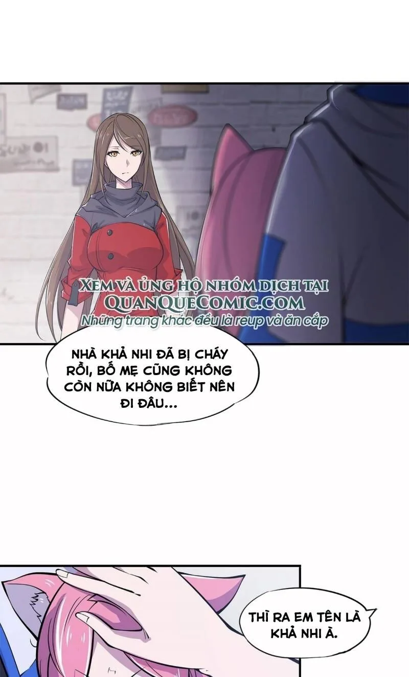 Huyết Cơ Và Kỵ Sĩ chương 9 - trang 7