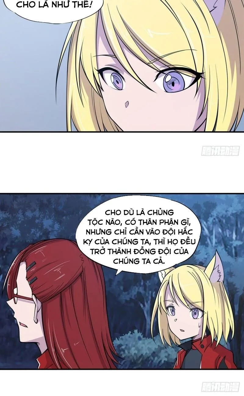 Huyết Cơ Và Kỵ Sĩ chương 30 - trang 22