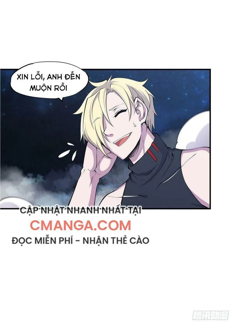 Huyết Cơ Và Kỵ Sĩ chương 41 - trang 1