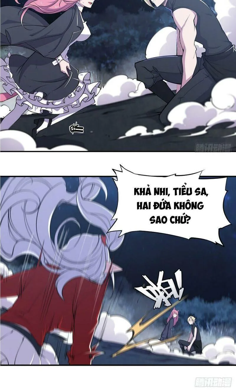 Huyết Cơ Và Kỵ Sĩ chương 41 - trang 4