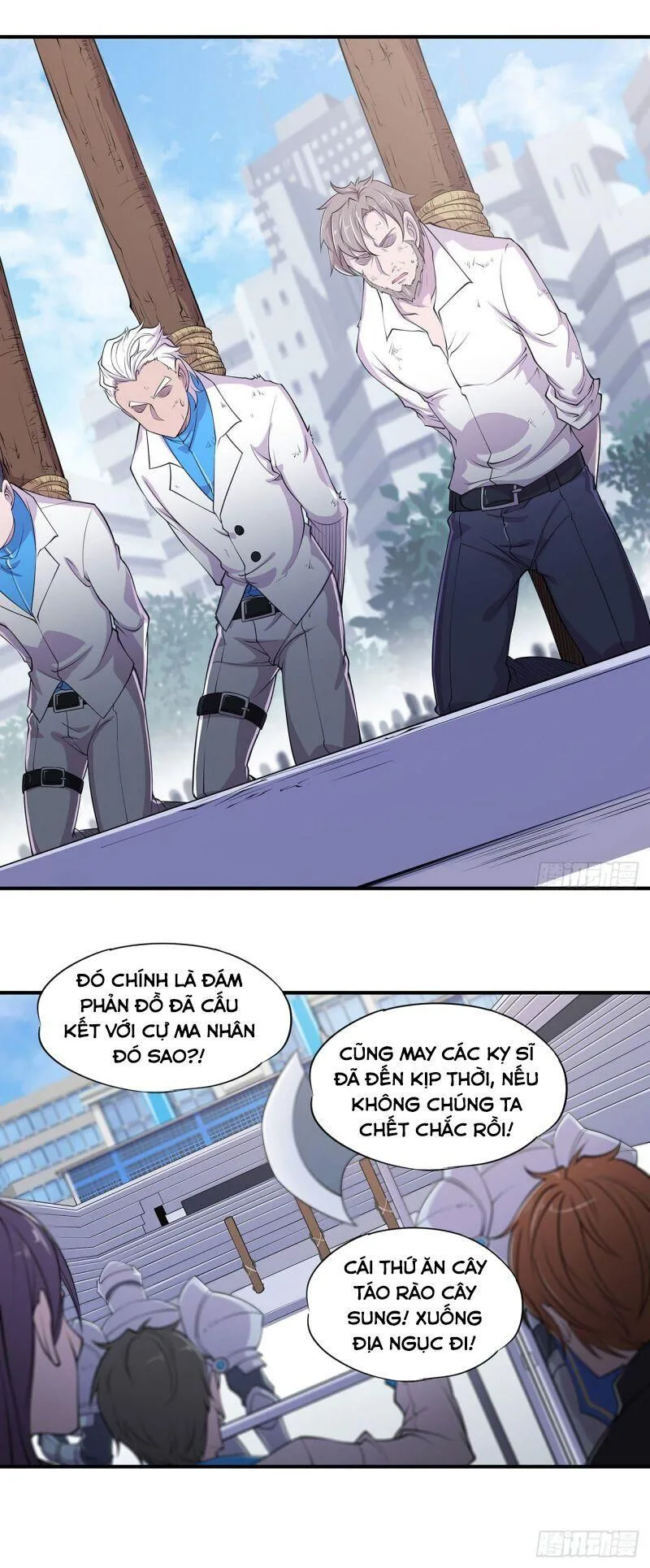 Huyết Cơ Và Kỵ Sĩ chương 47 - trang 2