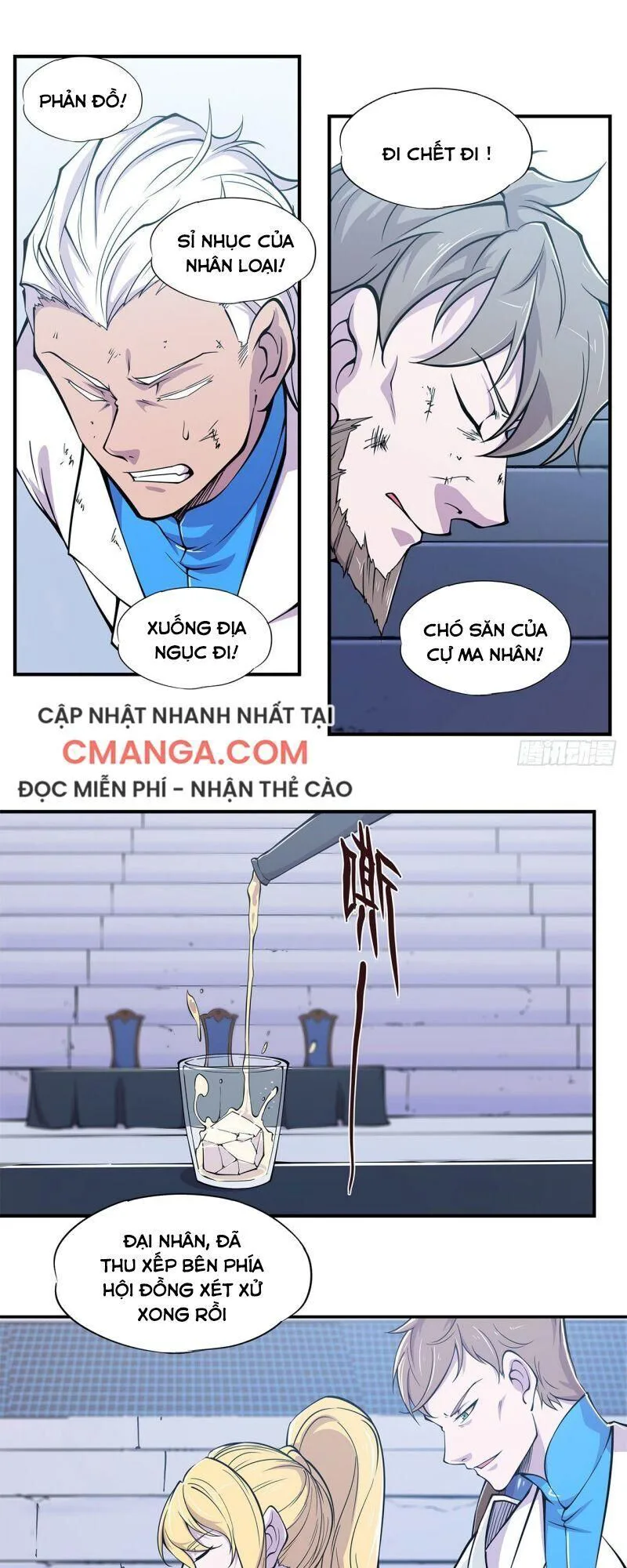 Huyết Cơ Và Kỵ Sĩ chương 47 - trang 3