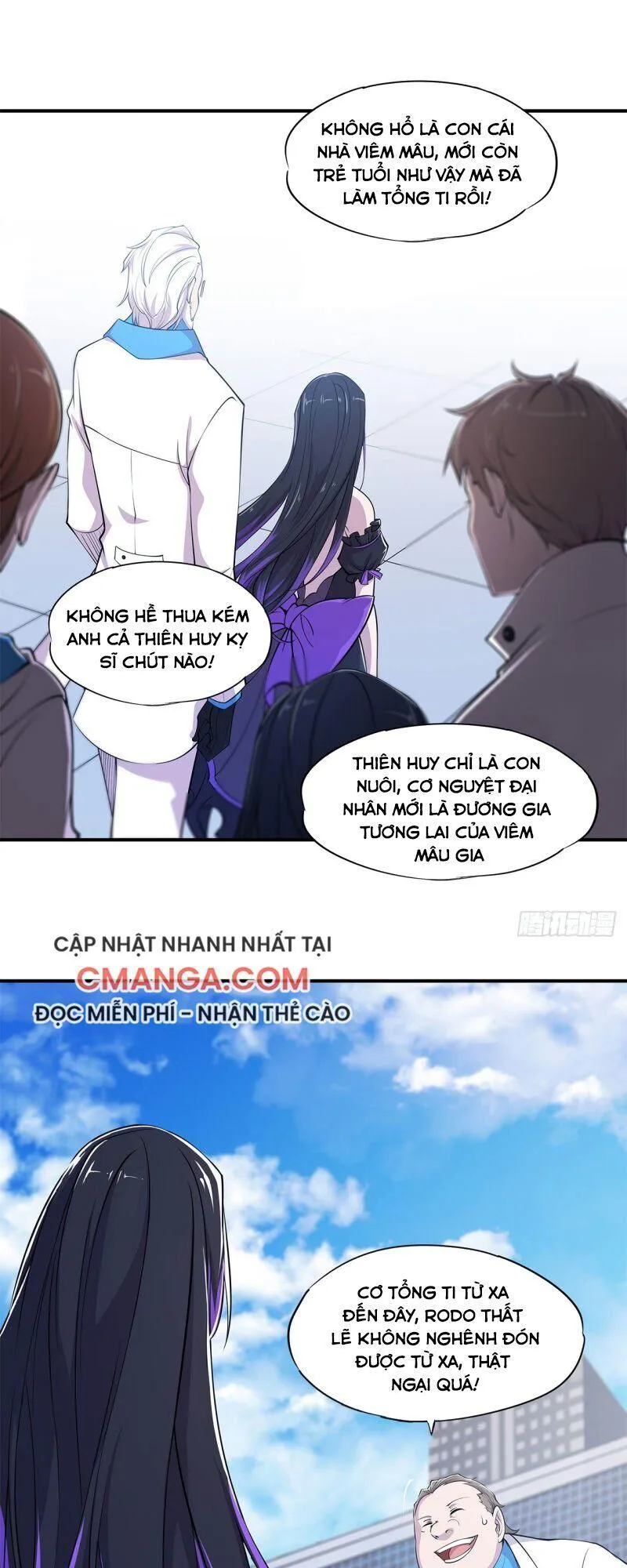 Huyết Cơ Và Kỵ Sĩ chương 47 - trang 10