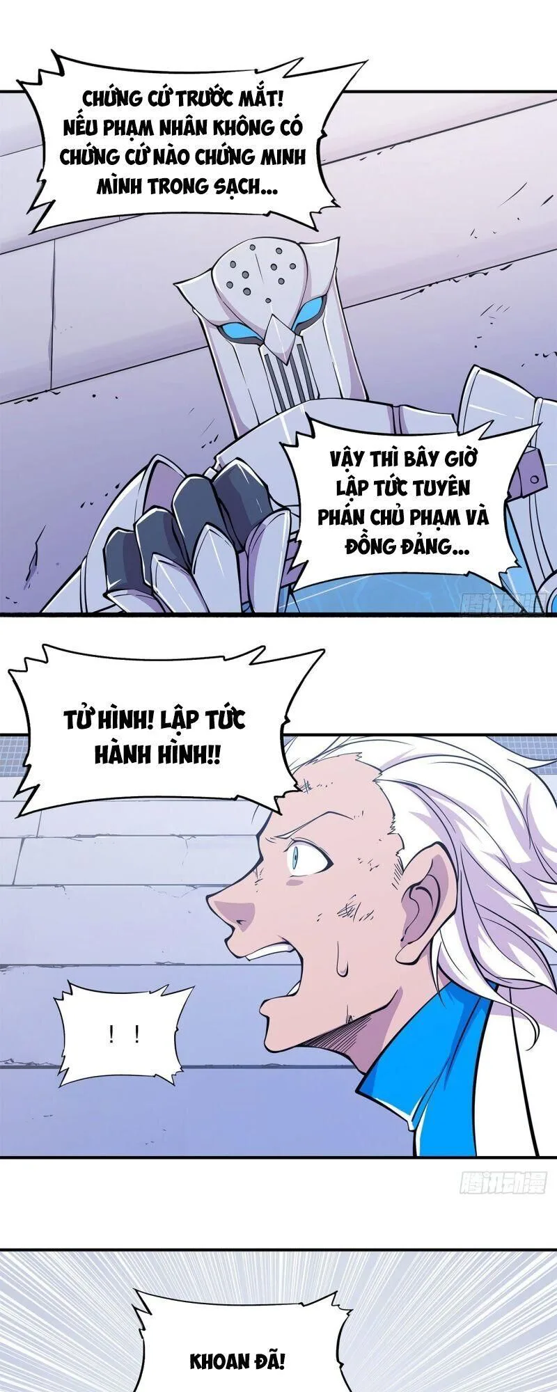 Huyết Cơ Và Kỵ Sĩ chương 47 - trang 18