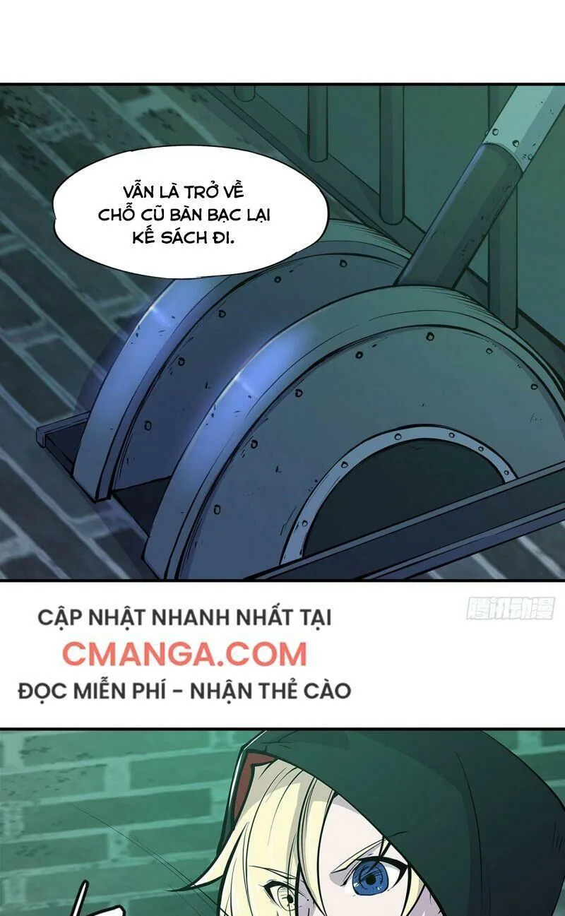 Huyết Cơ Và Kỵ Sĩ chương 65 - trang 18