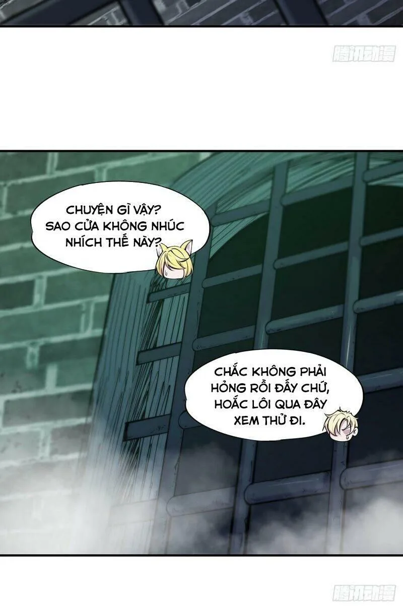 Huyết Cơ Và Kỵ Sĩ chương 65 - trang 21
