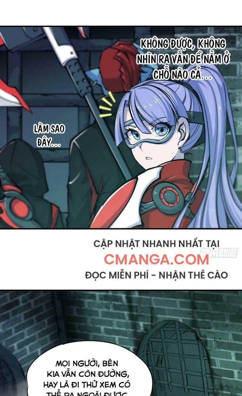 Huyết Cơ Và Kỵ Sĩ chương 65 - trang 22