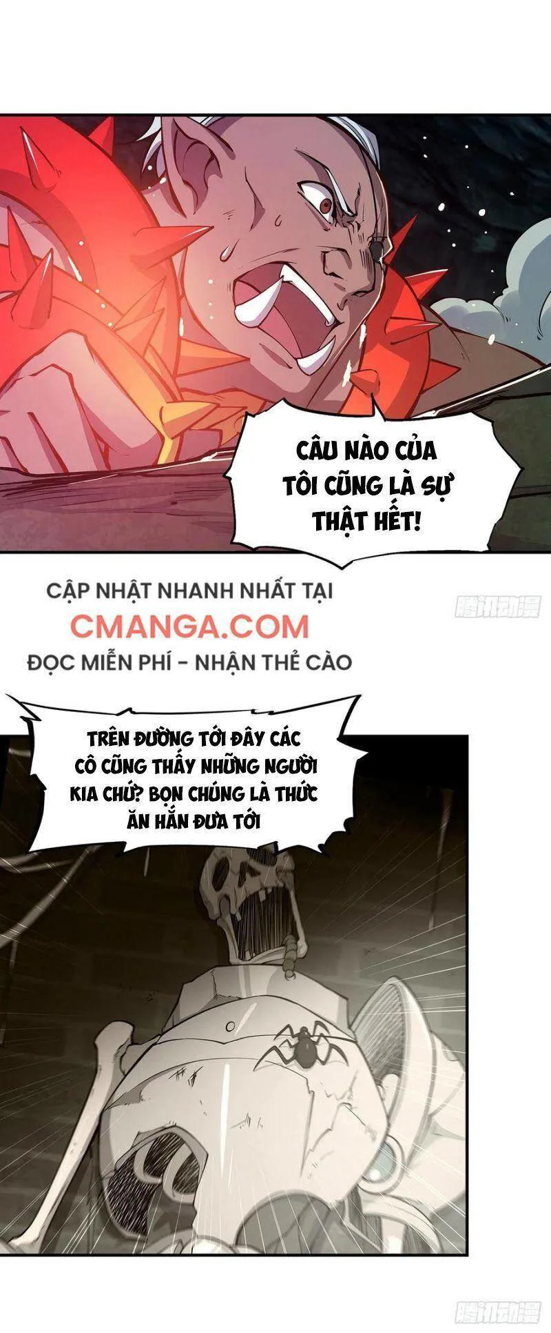Huyết Cơ Và Kỵ Sĩ chương 73 - trang 19