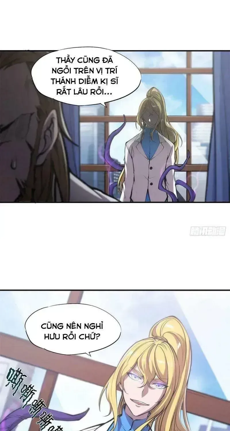 Huyết Cơ Và Kỵ Sĩ chương 85.6 - trang 19