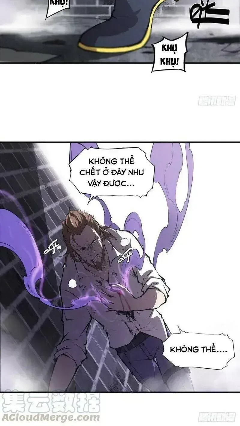 Huyết Cơ Và Kỵ Sĩ chương 86.6 - trang 9