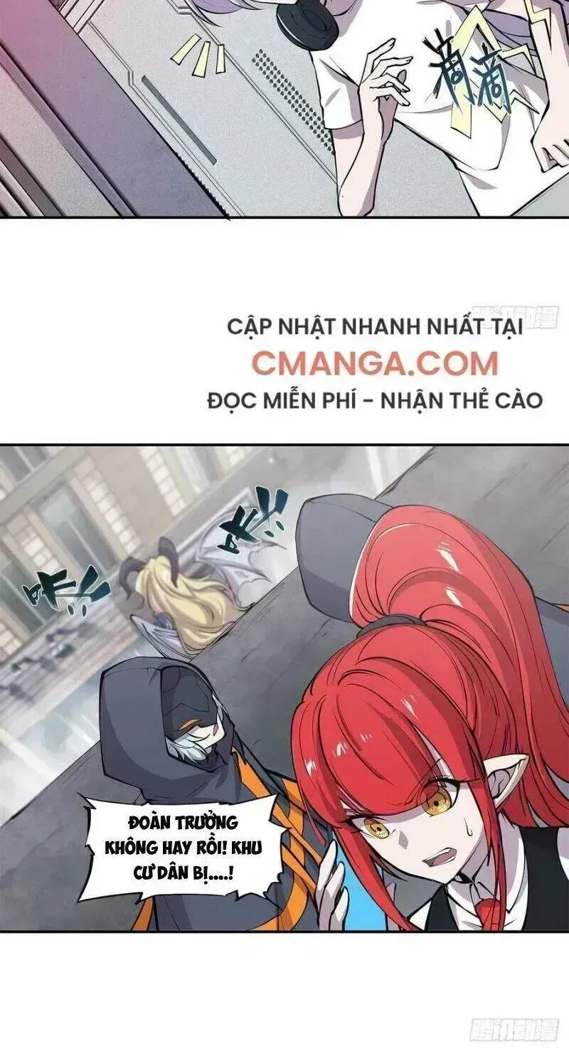 Huyết Cơ Và Kỵ Sĩ chương 88.8 - trang 16