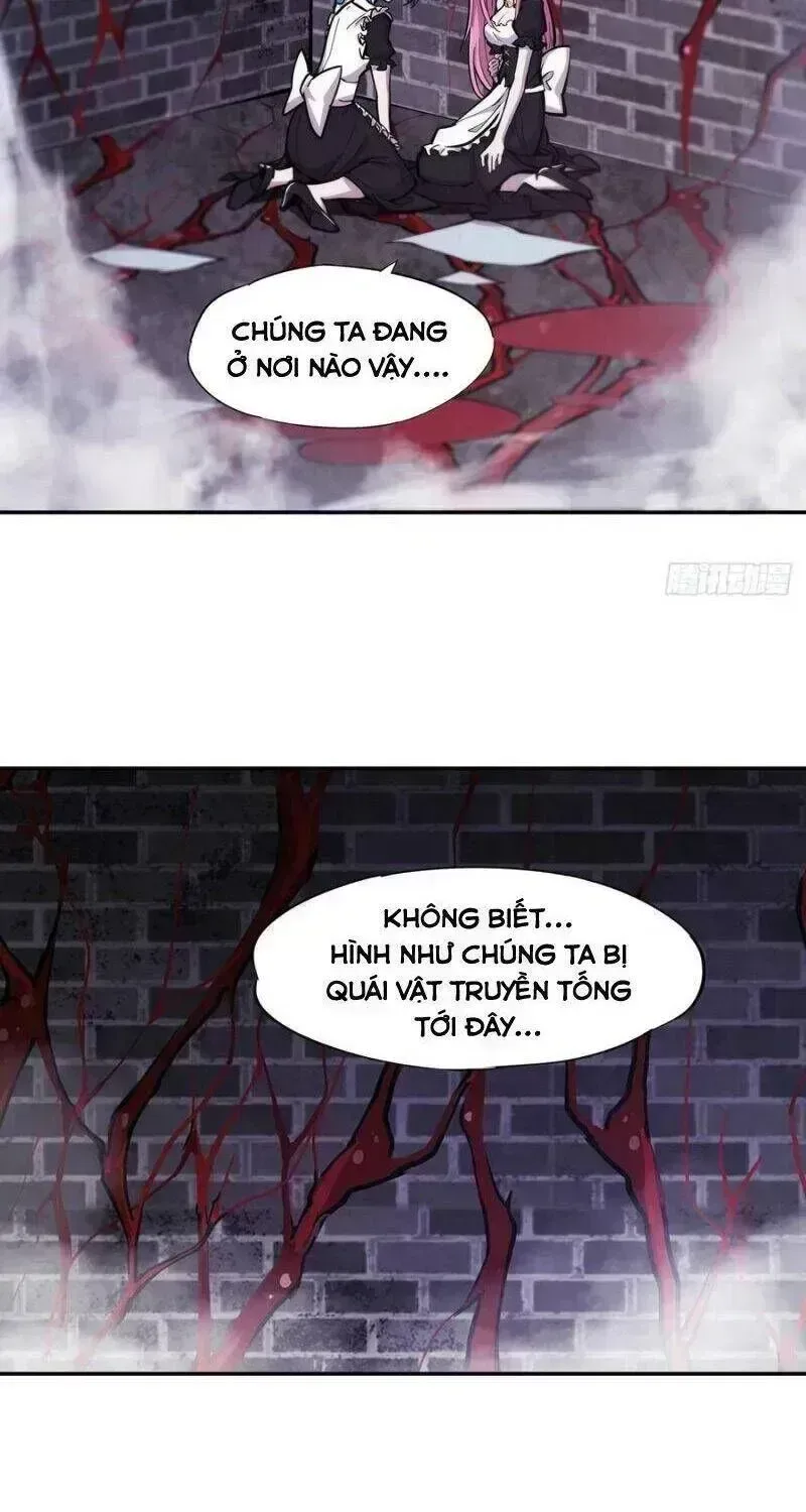 Huyết Cơ Và Kỵ Sĩ chương 91.1 - trang 35