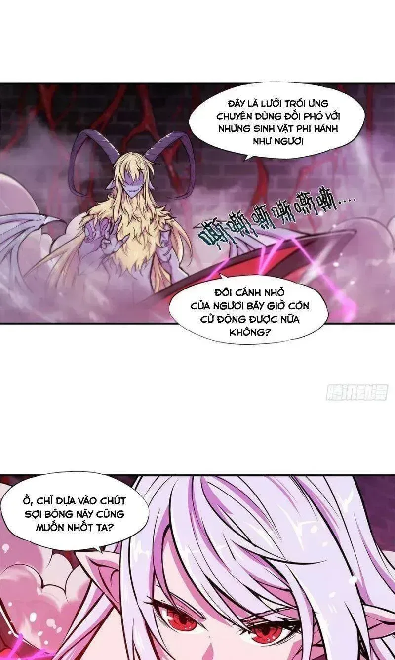 Huyết Cơ Và Kỵ Sĩ chương 94.4 - trang 17