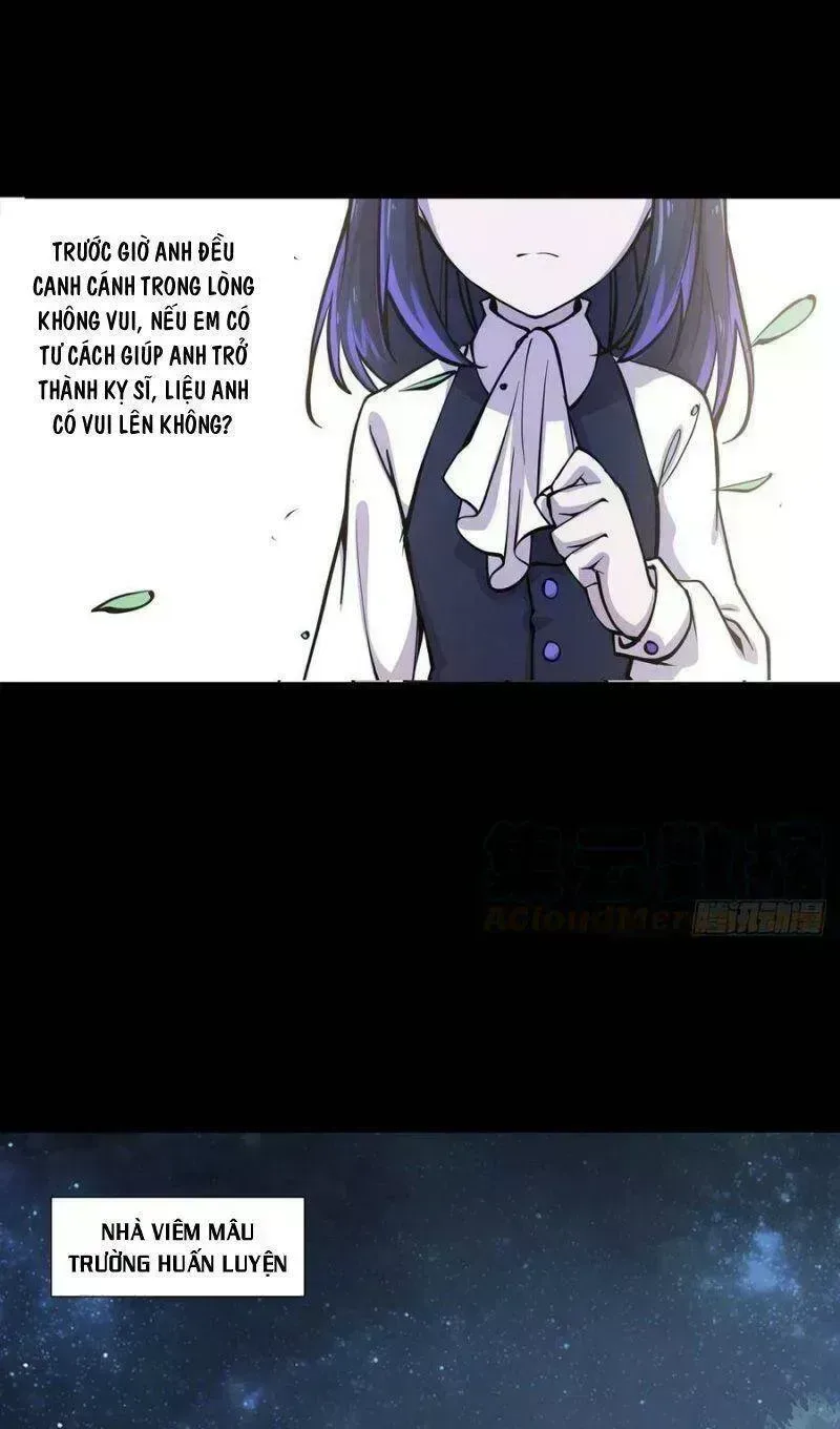 Huyết Cơ Và Kỵ Sĩ chương 95.8 - trang 20