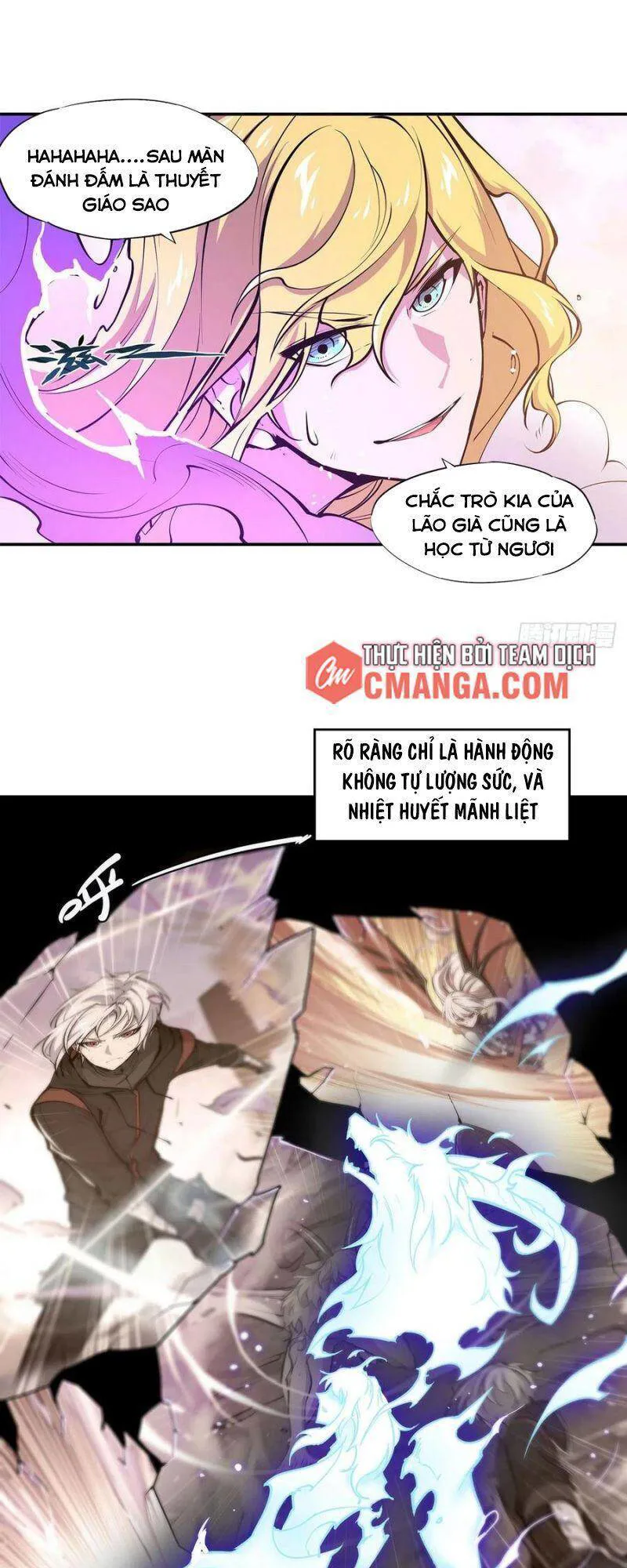Huyết Cơ Và Kỵ Sĩ chương 98 - trang 24