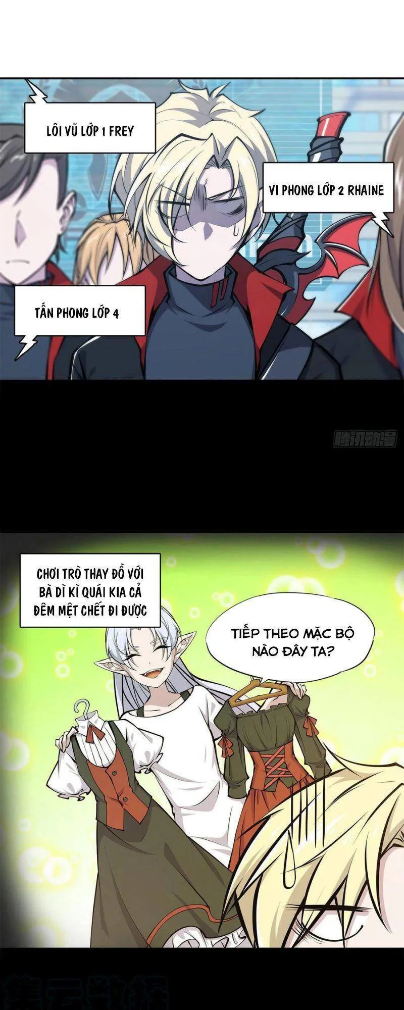 Huyết Cơ Và Kỵ Sĩ chương 101 - trang 5